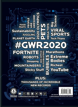 Гиннесс. Мировые рекорды 2020