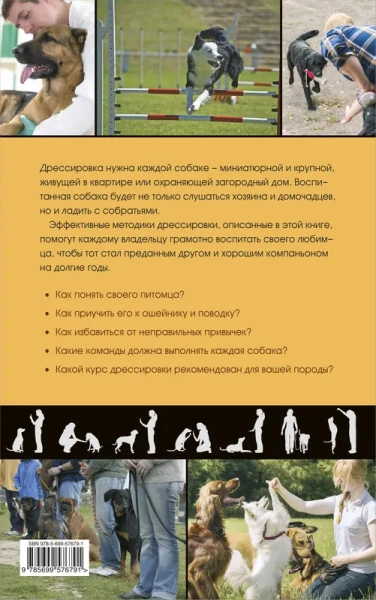 Дрессировка и воспитание собаки