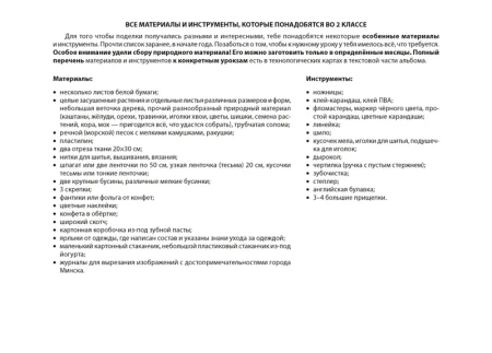 Трудовое обучение. 2 кл. Альбом заданий