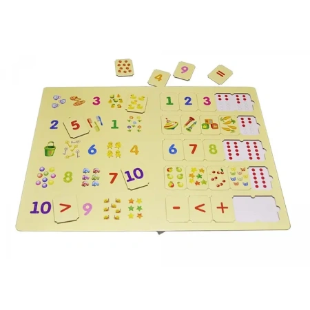 Робинс.Умные пазлы. Цифры и счёт