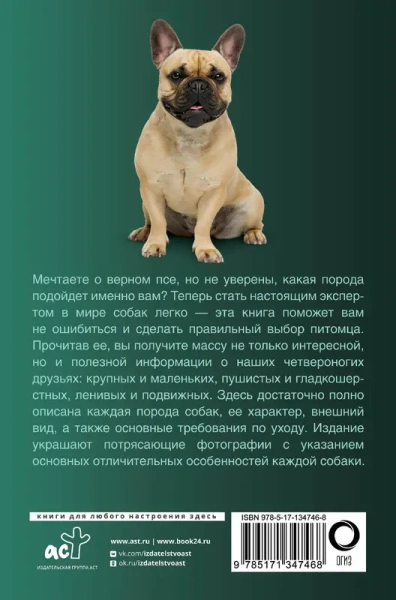 Собаки. Популярный иллюстрированный гид