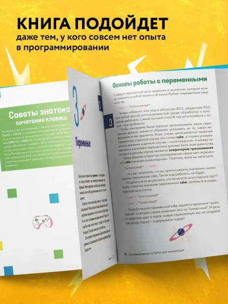 Программирование на Python с нуля. Учимся думать как программисты, осваиваем логику языка и пишем пе
