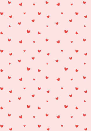 Шепот сердец. Цветочный орнамент. Ежедневник недатированный (А5, 72 л.)