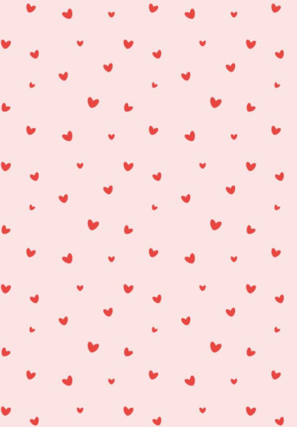 Шепот сердец. Цветочный орнамент. Ежедневник недатированный (А5, 72 л.)