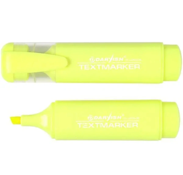 Текстмаркер желтый