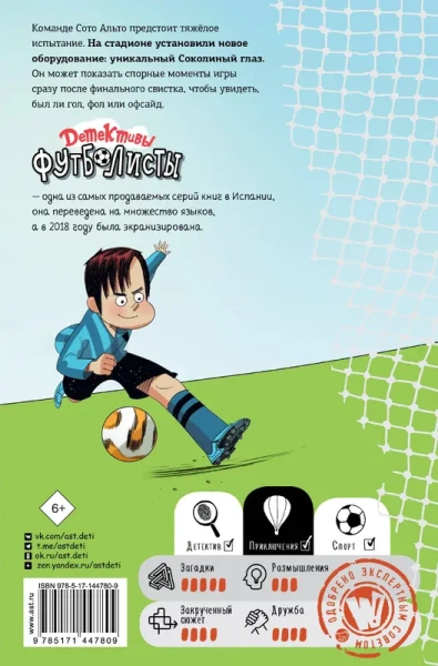 Детективы-футболисты. Тайна Соколиного глаза