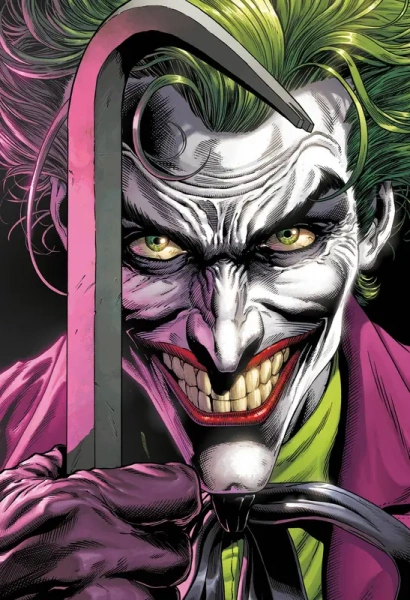 Обложка для паспорта. Джокер