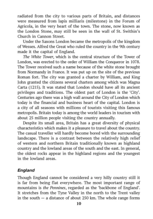 Страноведение. XX-XI век. Великобритания