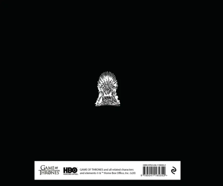 Скетчбук. Игра Престолов. Дракон (твердый переплет, 96 стр., 240х200 мм)