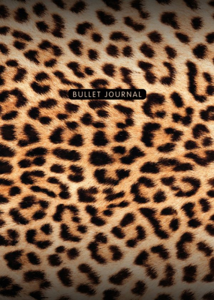Блокнот в точку: Bullet Journal (леопард, 120 c., пружина)