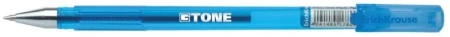 КанцРЦ Ручка гелевая Erich Krause "G-Tone" синяя, 0,5мм, 17809, РФ