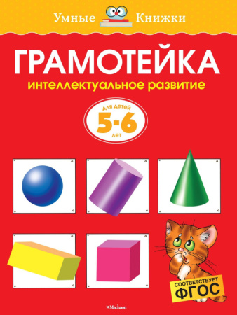Грамотейка. Интеллектуальное развитие детей 5-6 лет (нов.обл.)