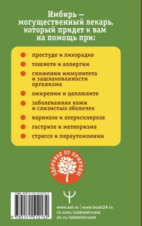 Имбирь — древний лекарь. Новые возможности и рецепты