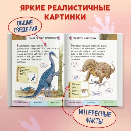 Все динозавры с крупными буквами