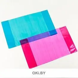 Обложка для тетрадей и дневника ПВХ  80мкм (360*210мм) "Darvish"