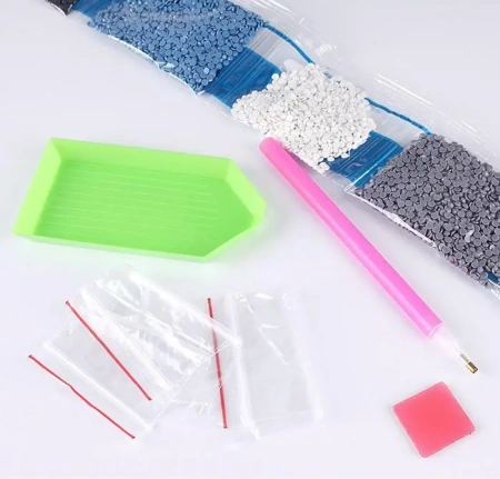 Алмазная живопись 50*65см