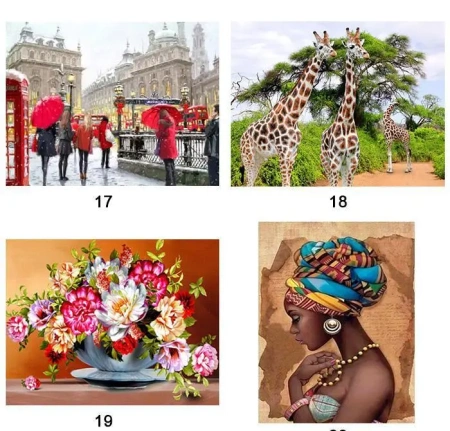 Алмазная живопись 50*65см