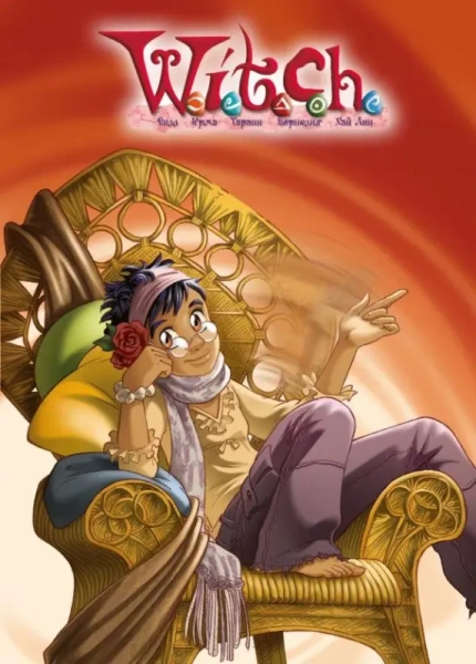 Скетчбук W.I.T.C.H. Тарани (А6, 60 стр.)