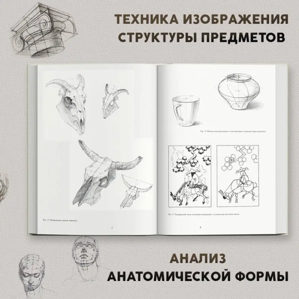Рисунок. Основы учебного академического рисунка