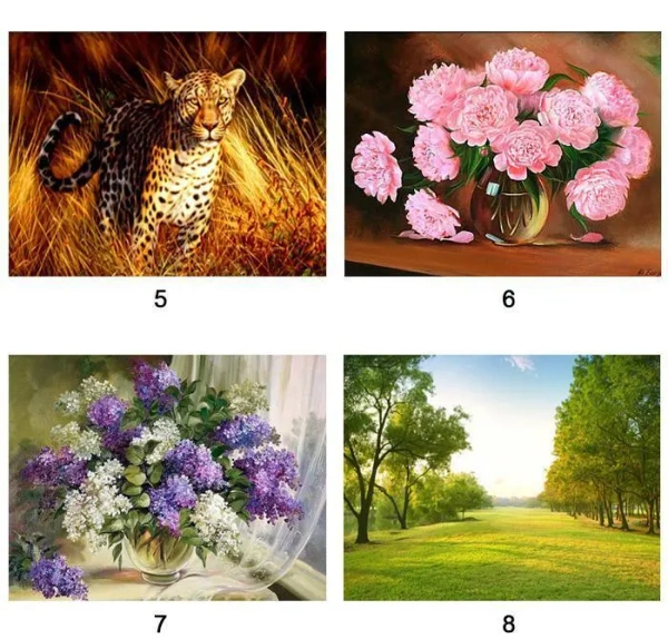 Алмазная живопись 50*65см