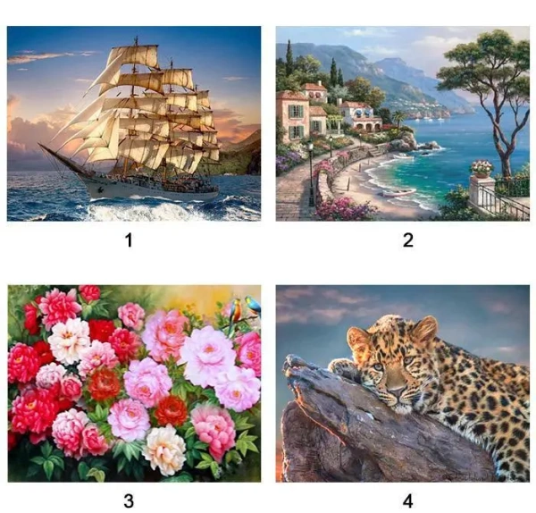 Алмазная живопись 50*65см