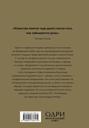 GUCCI. История модного дома