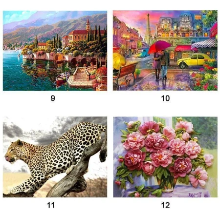 Алмазная живопись 50*65см