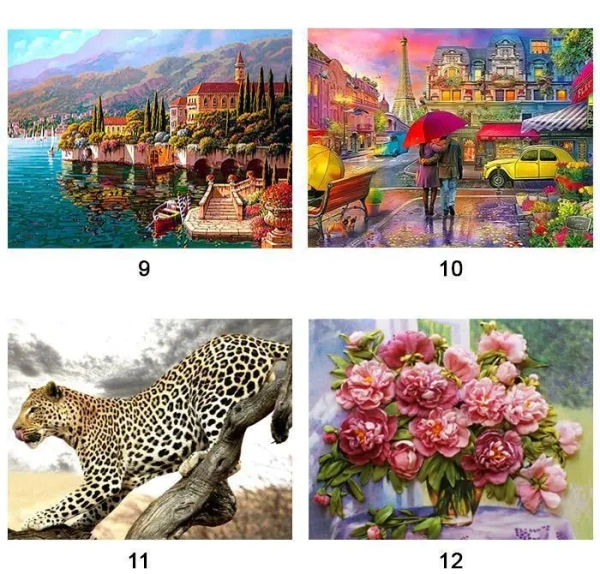 Алмазная живопись 50*65см